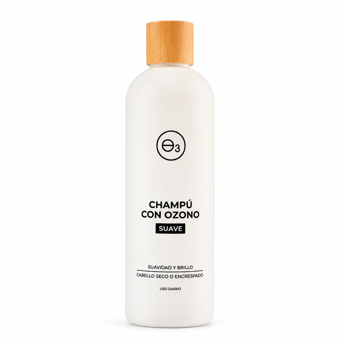 ✅ Champú Suave con Ozono